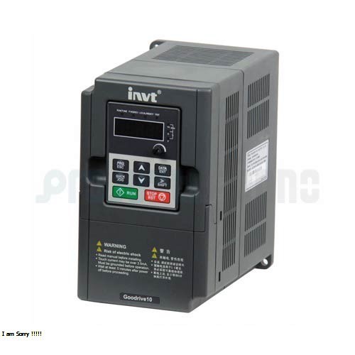 INVT Inverter, 0.75KW, 220V, 1-Phase (GD10-0R7G-S2-B)